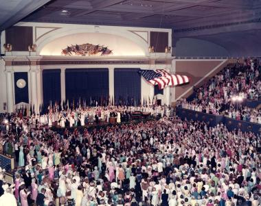 1970 Continental Congress in DAR Constitution Hall