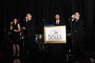 After the excitement of National Defense Night, DAR members were in for another surprise when they got to dance the night away at the Congress Reception to a live band.