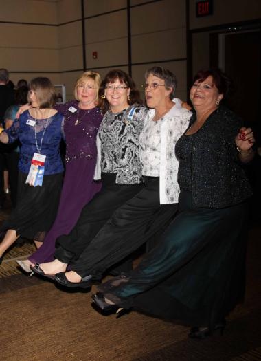 And DAR members did dance the night away in celebration of a wonderful 125th Continental Congress.
