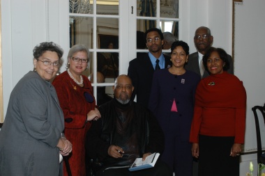 January 27, 2005 – Family members of Marian Anderson gather to celebrate the day's events.