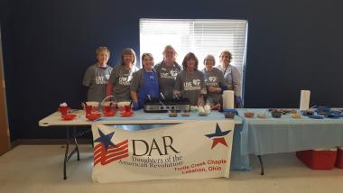 The Turtle Creek Chapter threw an Ice Cream Social for the students of VCS (a therapeutic education center).