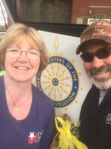 Chief Shawano Chapter picked up two bags of mostly cigarette buts from the Les Cheneaux Islands water of Cedarville and Hessel.