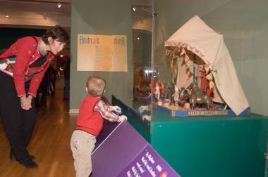 7th Annual DAR Christmas Open House (2008)