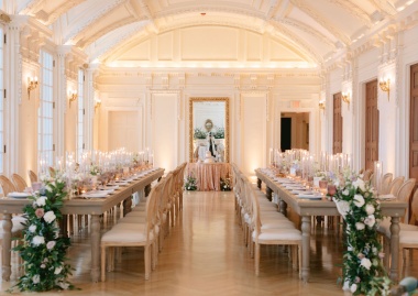 Wide Reception Room