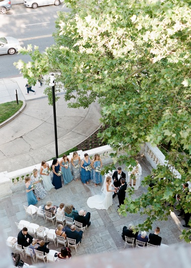 May Library Wedding 