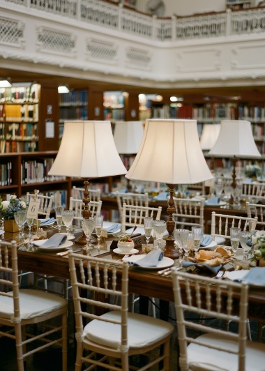 May Library Wedding 