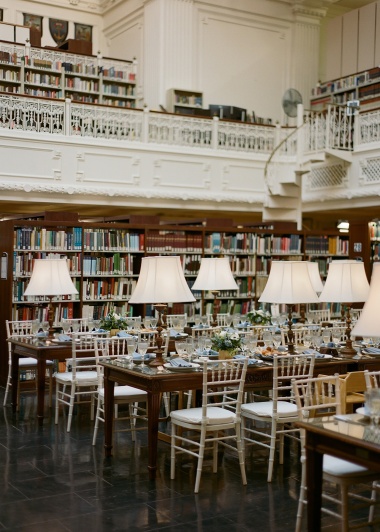May Library Wedding 