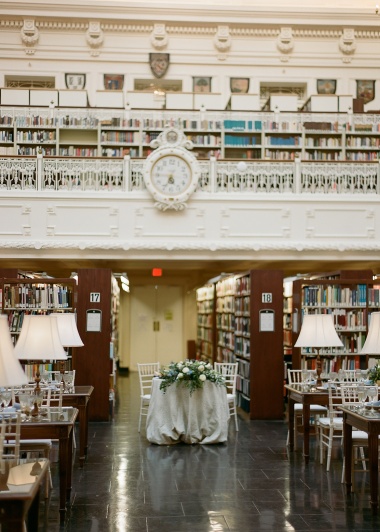 May Library Wedding 
