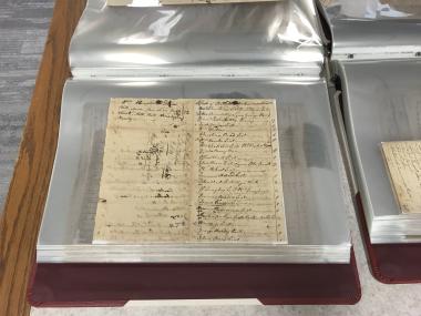 Loudon County, Virginia is lucky enough to have preserved and maintained all municipal historic records related to the County since its establishment in 1757, but these records require funds for their upkeep. Preservation of these records has been aided over the years by the Ketoctin Chapter of the NSDAR. This latest effort, made possible by a DAR Historic grant sponsored by the chapter, aided the conservation and restoration of the Loudon County 1773-86 Tithable books. 