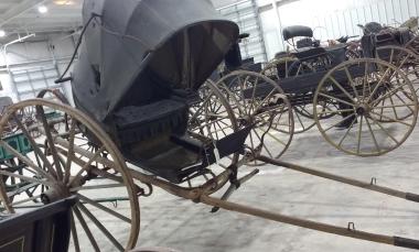 The Seminole County Historical Society recently accepted the donation of a rare collection of historical American-made horse-drawn carriages ranging from the late 1700s to the early 1900s.Thanks to a DAR Historic Preservation Grant sponsored by the Sallie Harrison Chapter, Sanford, Fla., this rare buggy will soon be granted new life as an educational tool. The museum is working with a local conservator, Diana Galante, to first clean the buggy with a HEPA-type vacuum to remove rust, deterioration, dust and p
