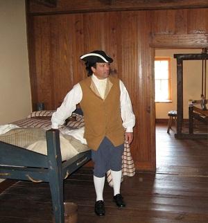 Grant Recipient, Historic Preservation Category: Charlotte Museum of History, Charlotte, N.C. The Museum educates its visitors in the 300-year history of the region. In order to preserve its collection of antique textiles within a climate-controlled environment, modern reproduction bed coverings were procured .