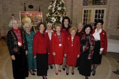 2nd Annual DAR Christmas Open House (2003)