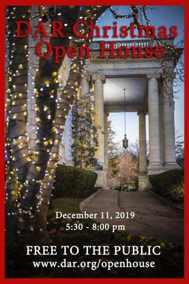 18th Annual DAR Christmas Open House (2019)