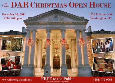 7th Annual DAR Christmas Open House (2008)