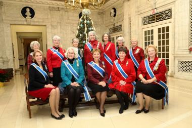 11h Annual DAR Christmas Open House (2012)