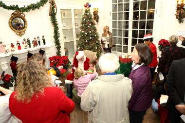 11h Annual DAR Christmas Open House (2012)