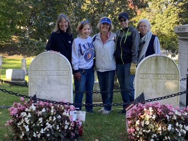 Members pose together on 2024 DAR Day of Service