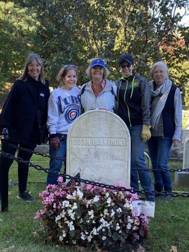 Members pose together on 2024 DAR Day of Service