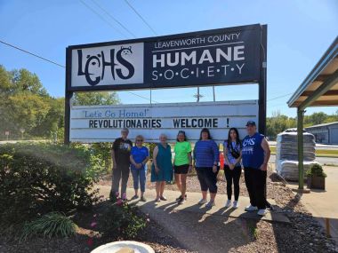 Members pose together on 2024 DAR Day of Service