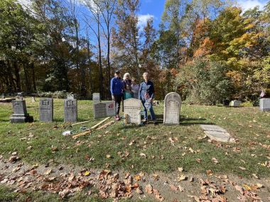 Members pose together on 2024 DAR Day of Service