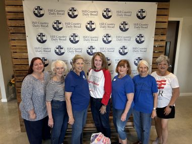 Members pose together on 2024 DAR Day of Service