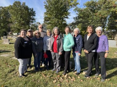 Members pose together on 2024 DAR Day of Service