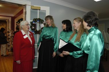 2nd Annual DAR Christmas Open House (2003)