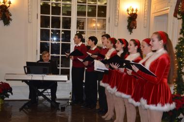 11th Annual DAR Christmas Open House (2012)