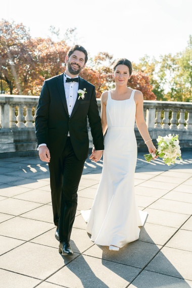 October Tent Wedding 