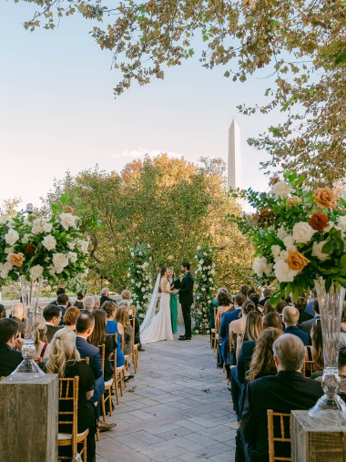 October Tent Wedding 