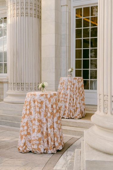 October Tent Wedding 