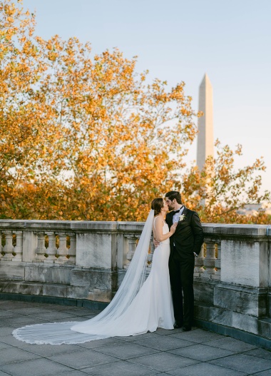 October Tent Wedding 