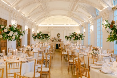 October Tent Wedding 