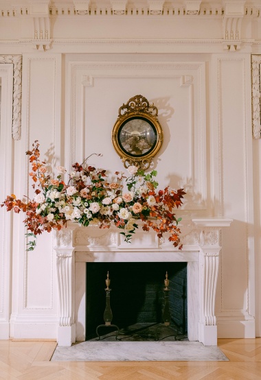 October Tent Wedding 
