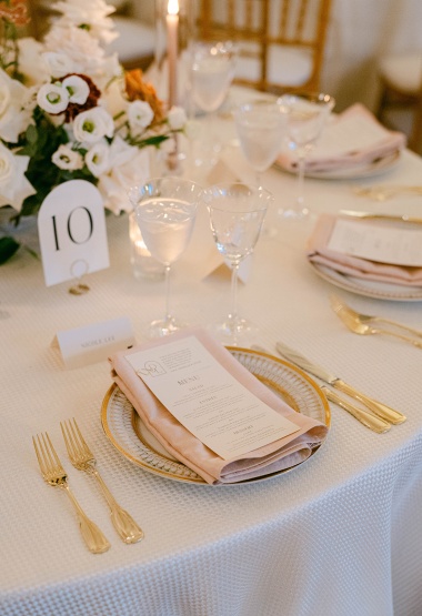 October Tent Wedding 