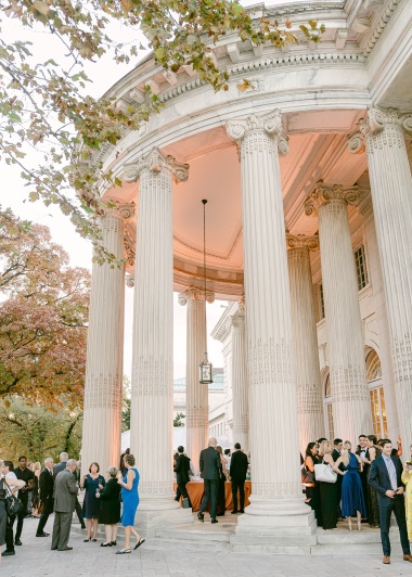 October Tent Wedding 