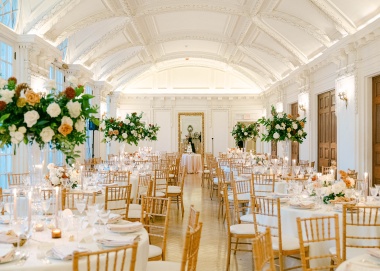 October Tent Wedding 