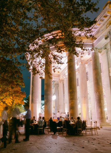 October Tent Wedding 
