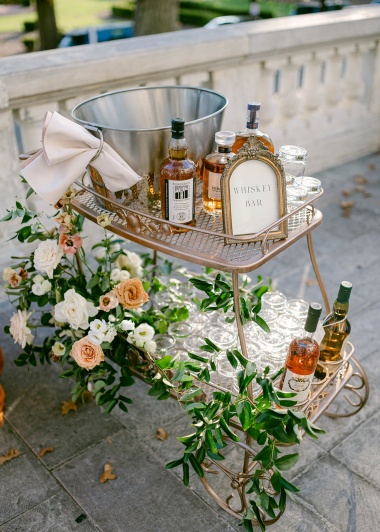 October Tent Wedding 