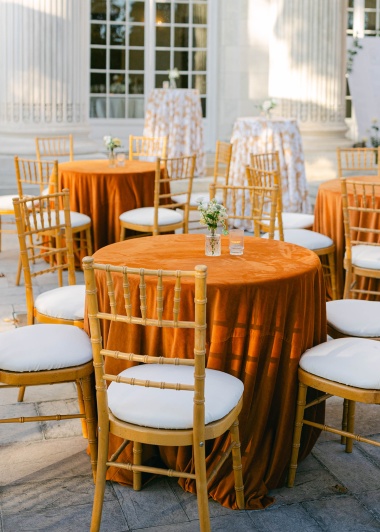 October Tent Wedding 