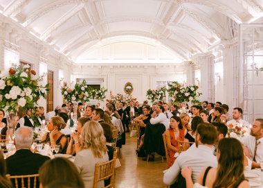 October Tent Wedding 