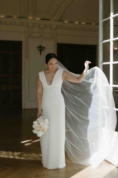 September Al Fresco Wedding