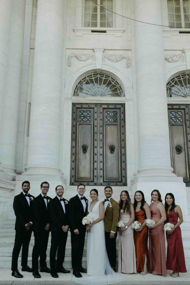 September Al Fresco Wedding