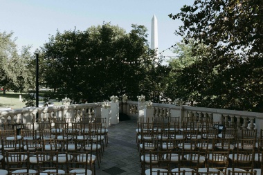 September Al Fresco Wedding