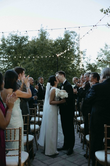 September Al Fresco Wedding
