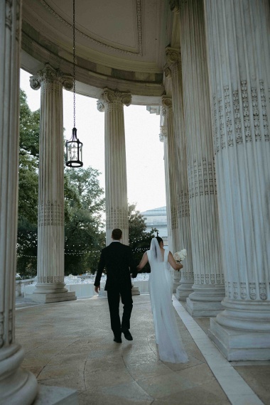 September Al Fresco Wedding