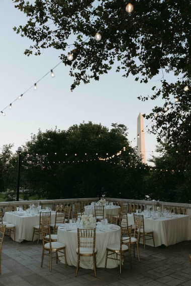 September Al Fresco Wedding