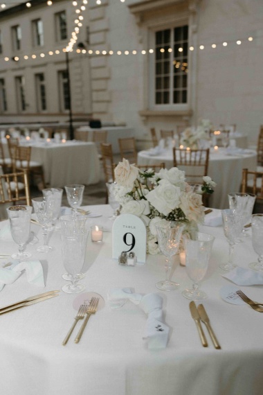 September Al Fresco Wedding