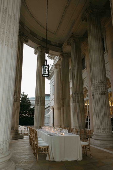 September Al Fresco Wedding