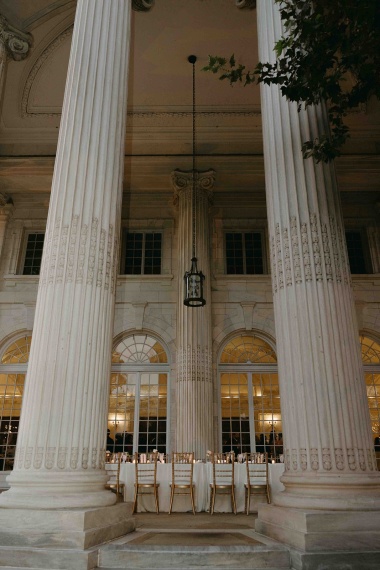 September Al Fresco Wedding